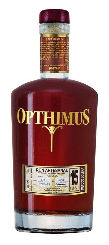 Rum Opthimus 15 years 