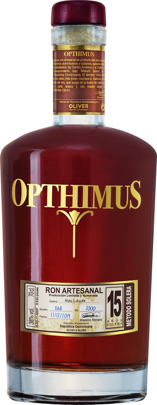 Rum Opthimus 15 years 