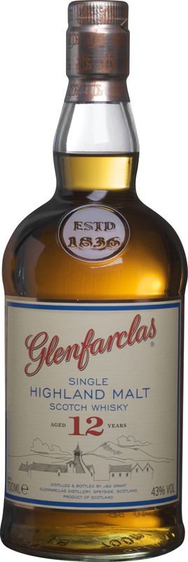 Whisky Malt Glenfarclas 12 years 