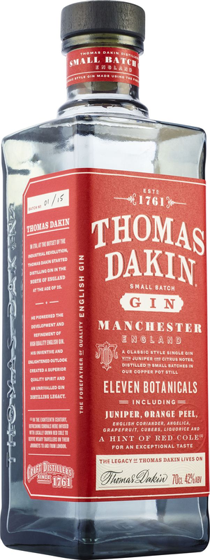 Gin Thomas Dakin 