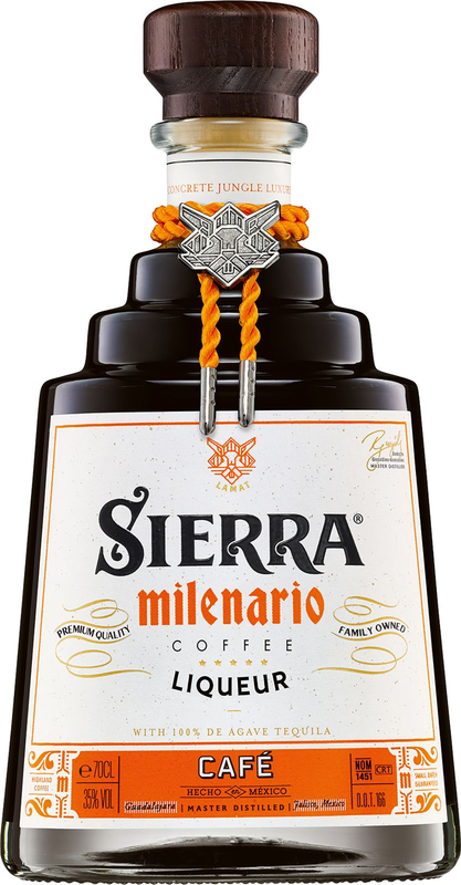 SIERRA Tequila Milenario Café *