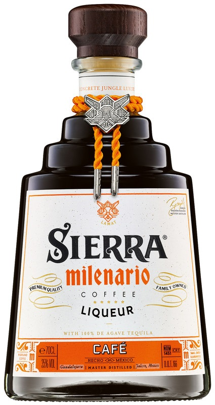 SIERRA Tequila Milenario Café *