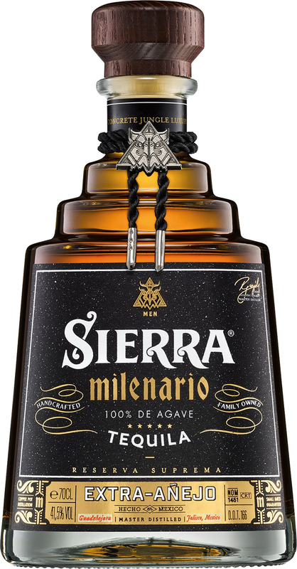 SIERRA Tequila Milenario extra Anejo *