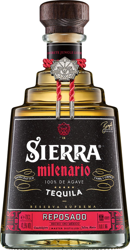 SIERRA Tequila Milenario Reposado *