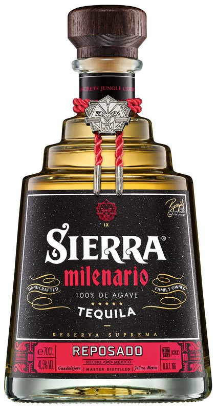 SIERRA Tequila Milenario Reposado *