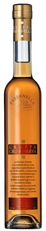 Grappa Paesanella Cru-Riserva 