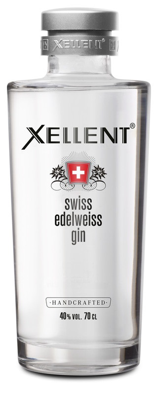 XELLENT Swiss Edelweiss Gin 