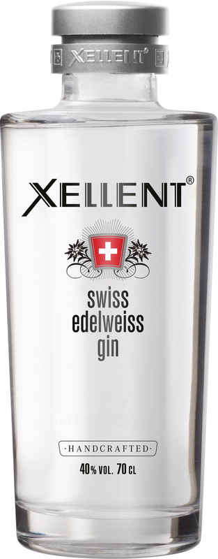 XELLENT Swiss Edelweiss Gin 