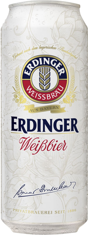 Erdinger Weissbier Dose