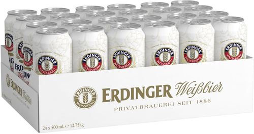 Erdinger Weissbier Dose