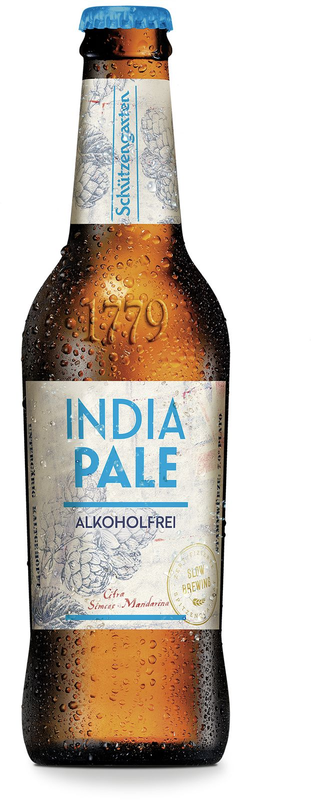 Schützengarten
India Pale alkoholfrei