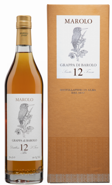 Grappa Marolo Barolo 12 Jahre 