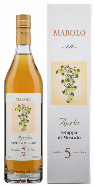 Grappa Marolo Moscato Après 2016