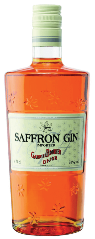 Saffron Gin Boudier *