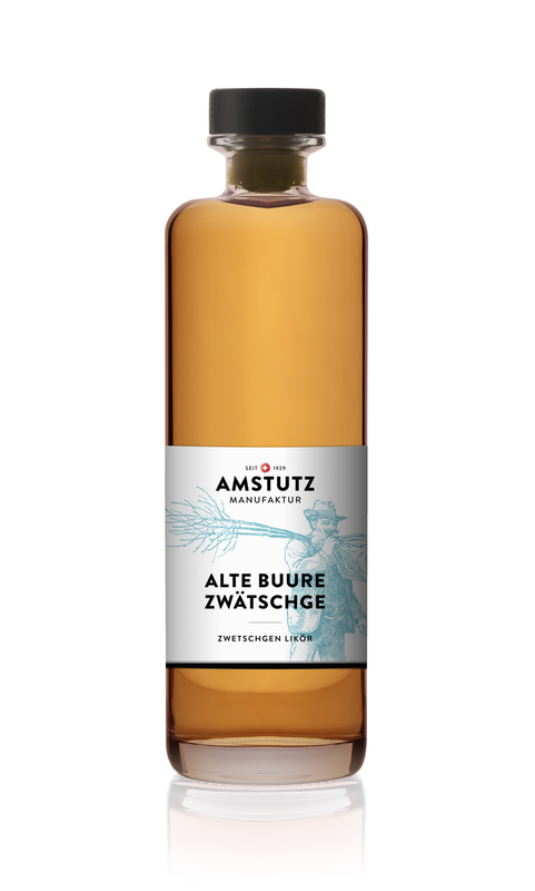 Amstutz Alte Buure Zwätschge Likör 