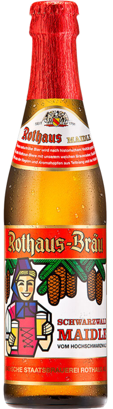 Rothaus Schwarzwald Maidle 