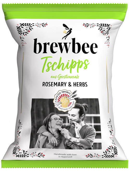 Tschipps Rosemary & Herbs 90 g (Festlieferungen: keine Rücknahme)