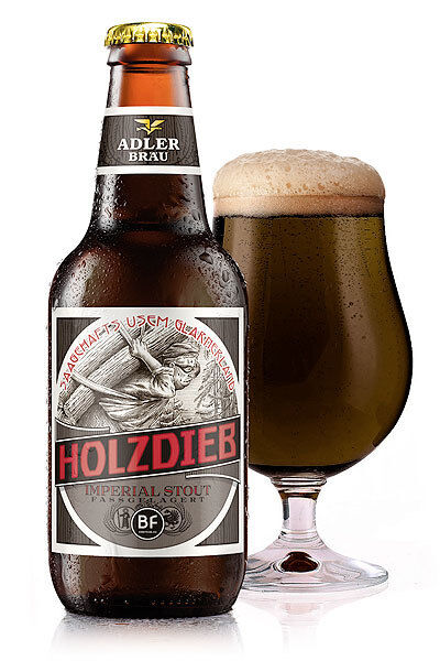 Adler Bräu "Holzdieb"  *
Imperial Stout