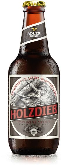 Adler Bräu "Holzdieb"  *
Imperial Stout