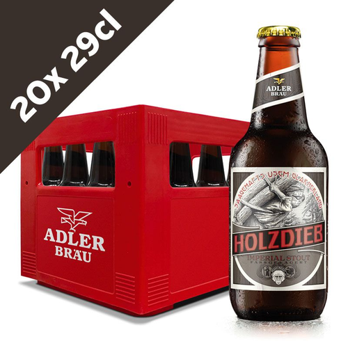 Adler Bräu "Holzdieb"  *
Imperial Stout