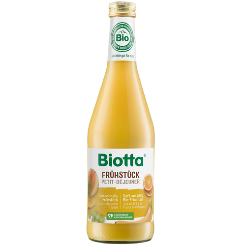 Biotta Frühstück Bio