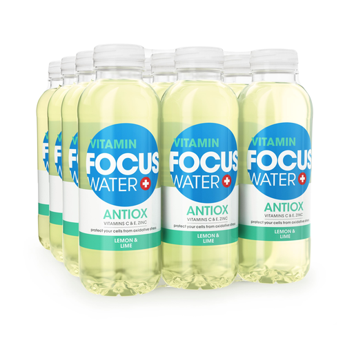 FOCUSWATER Lemon Antiox 