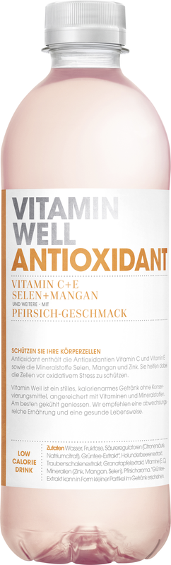 Vitamin Well Antioxidant 
Pfirsich