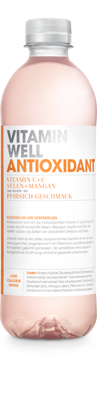 Vitamin Well Antioxidant 
Pfirsich