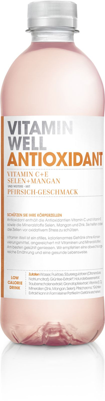 Vitamin Well Antioxidant 
Pfirsich