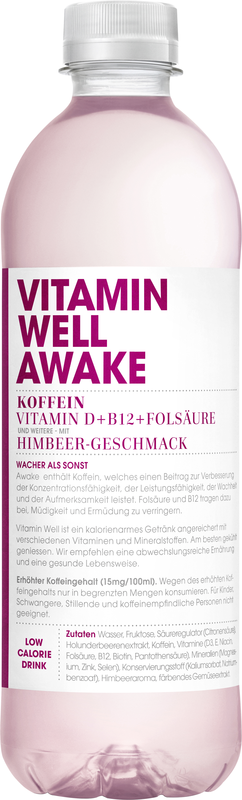 Vitamin Well Awake 
Himbeer