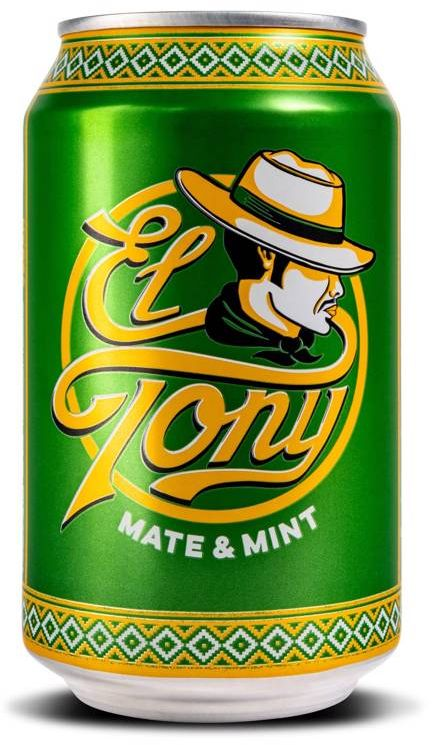 El Tony Mate & Mint Dosen