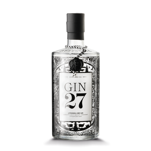 Gin 27
Appenzell Dry Gin 