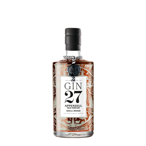 Gin 27 SOUL OF WOOD
Appenzell Old Tom Gin