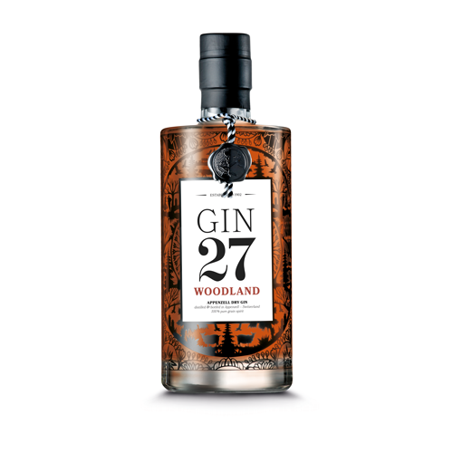 Gin 27 Woodland
Appenzell Dry Gin 