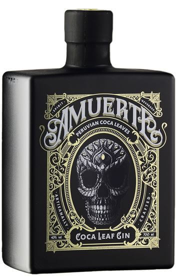 Amuerte Black Coca Leaf Gin 