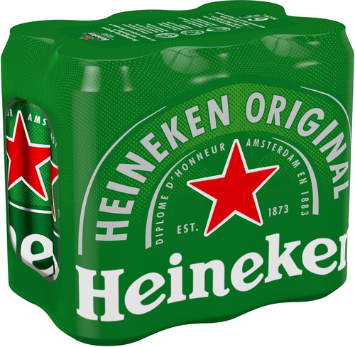 Heineken Dosen 