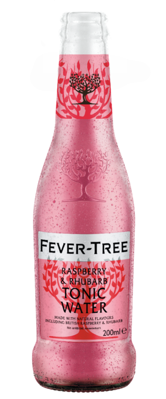 Fever Tree Raspery & Rhubarb Tonic  (Festlieferung: nur ganze
Packungen retour)