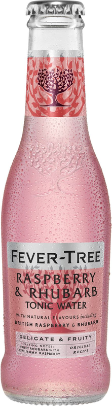 Fever Tree Raspery & Rhubarb Tonic  (Festlieferung: nur ganze
Packungen retour)