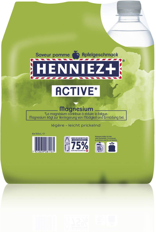 Henniez+ Magnesium-Äpfel *