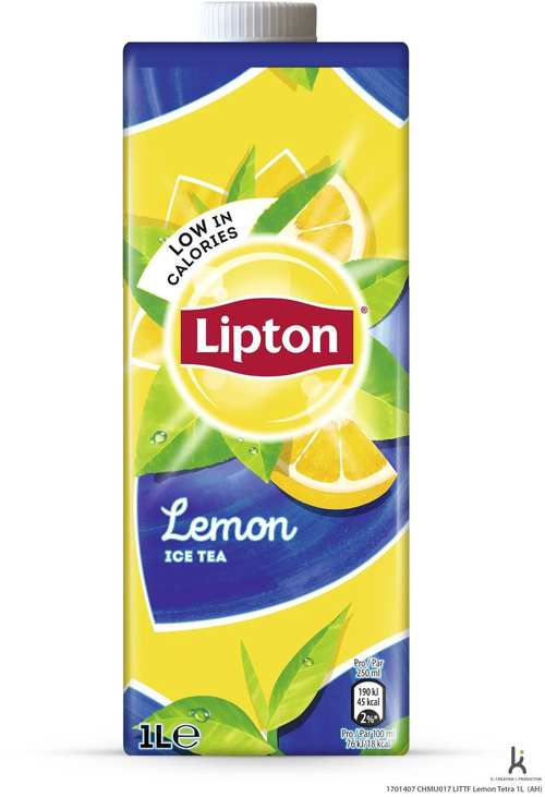 Lipton Ice Tea Lemon Brik *