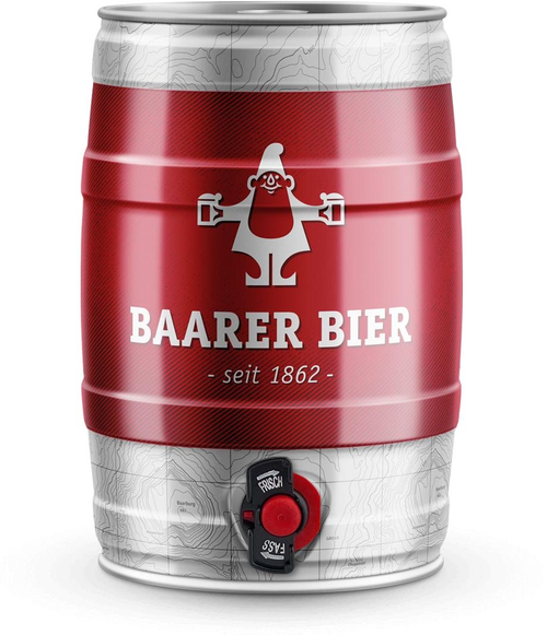 Baarer Lager 5-Lt-Partydose