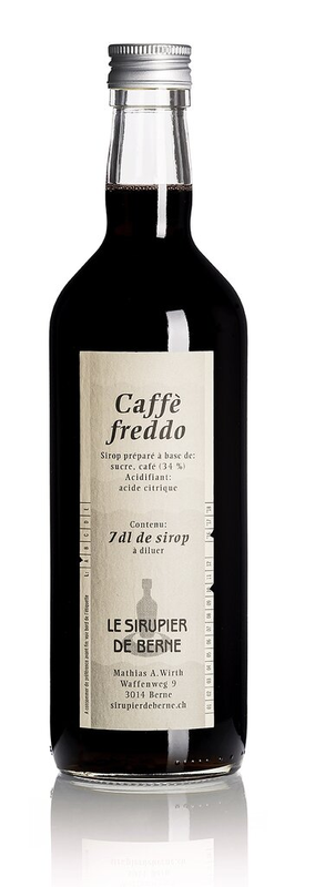 Caffé freddo
Le Sirupier de Berne 