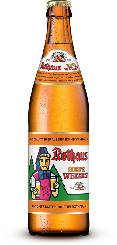 Rothaus Hefe-Weizenbier 