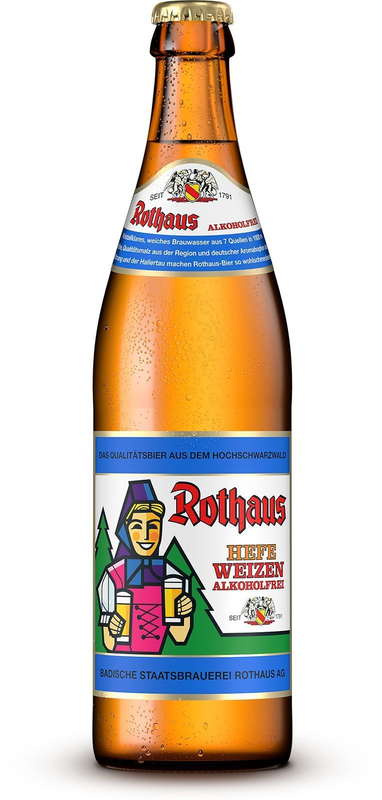 Rothaus Hefe-Weizenbier 