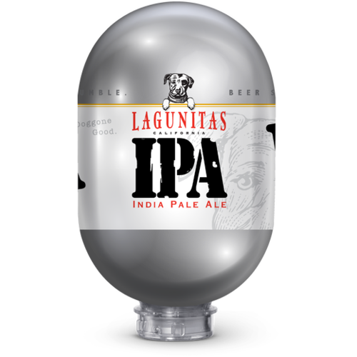 Lagunitas IPA 8-Lt-Blade *
24h vor Gebrauch kühlen
(Festlieferung: keine Rücknahme)