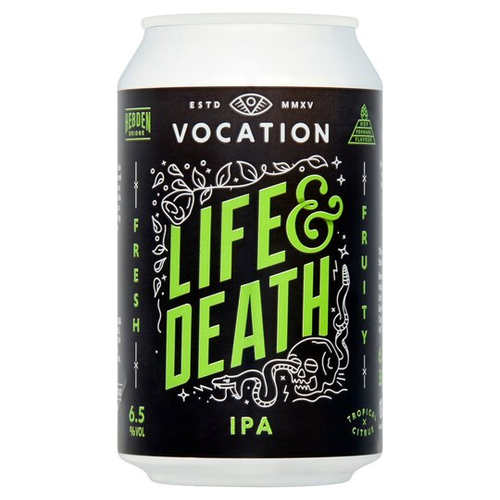 Vocation Life & Death IPA Dosen 
Ales/Bitter/IPA