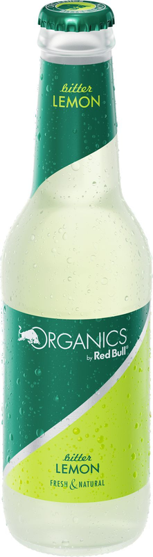 Organics by Red Bull 
Bitter Lemon *