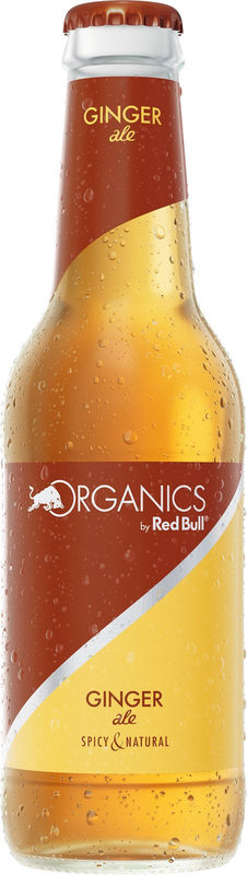 Organics by Red Bull 
Ginger Ale *