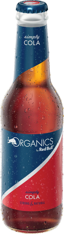 Organics by Red Bull *
Simply Cola