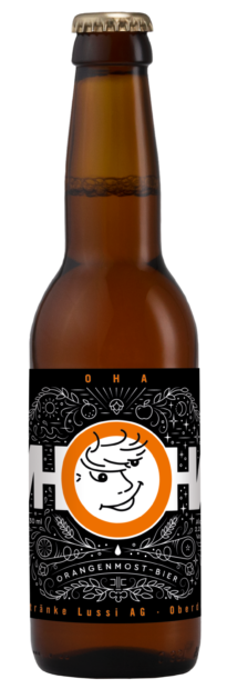 OHA - Orange Hopfen Apfel *
Biermixgetränk